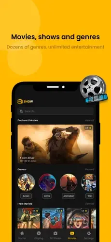 instagram-hotstar Movies and shows